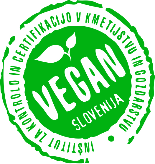 vegan barvni logo